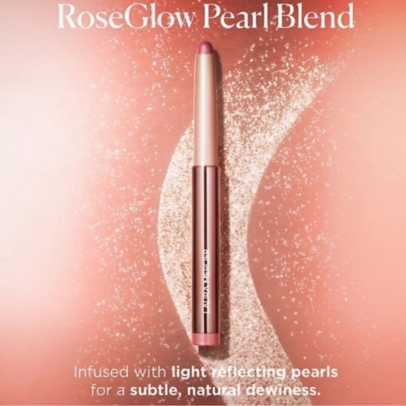 🌺Laura Mercier Kiss From A Rose Pearl Caviar Eyeshadow Stick Cream Eyesh - Picture 9 of 10